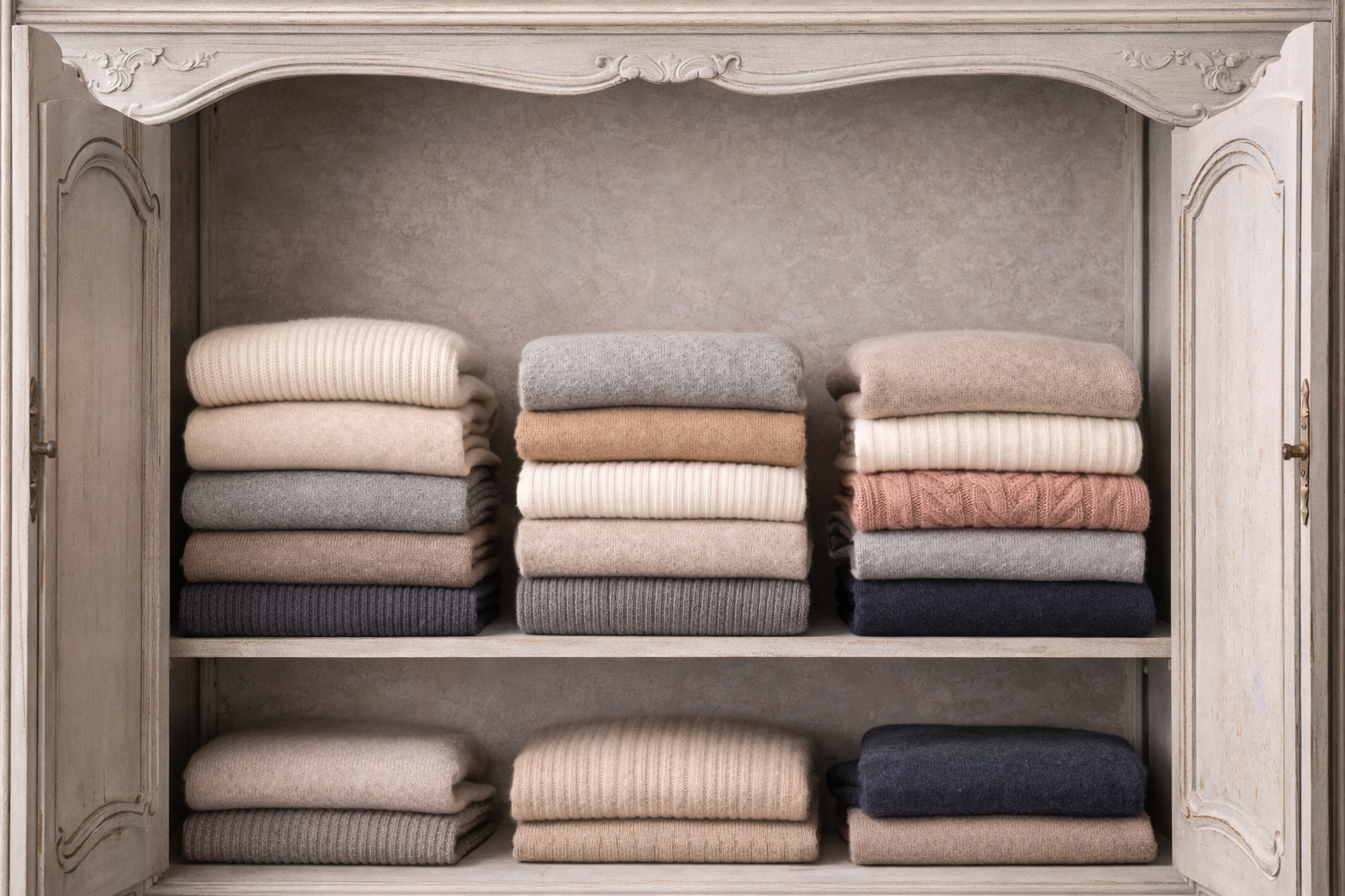 Cashmere Care Explained: How to Look After Cashmere Properly
