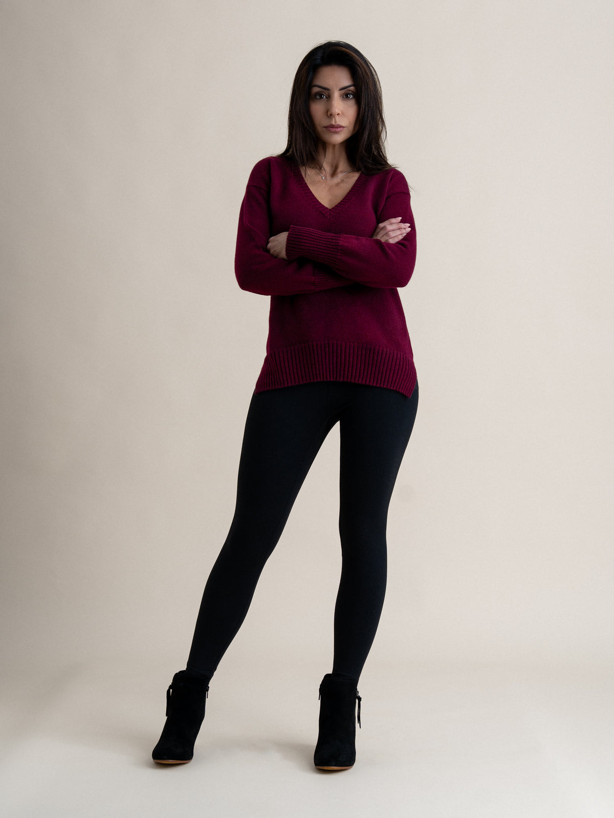 A-LINE V NECK&lt;br&gt;PORT