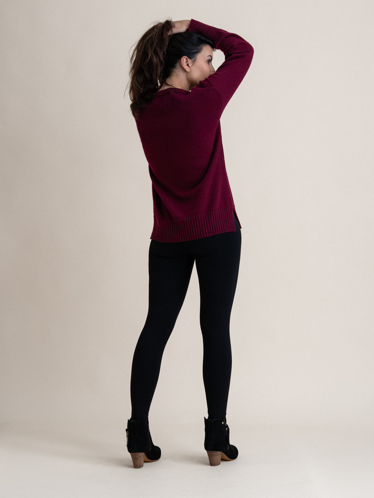 A-LINE V NECK&lt;br&gt;PORT