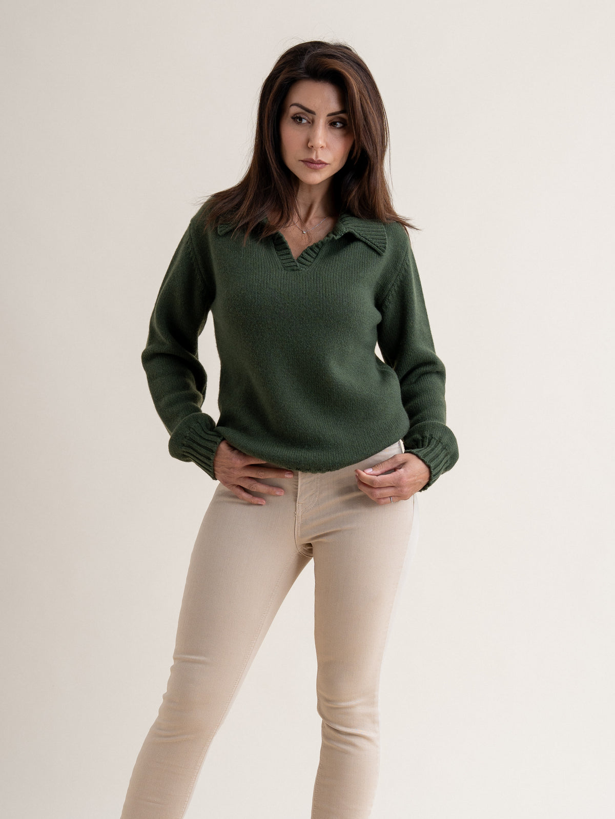 SKIPPER COLLAR<br>FERN