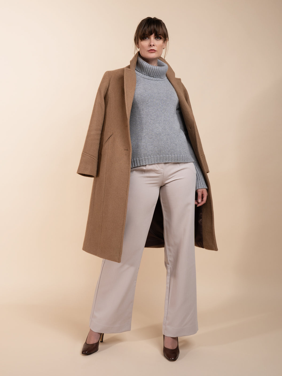 THE MICHAEL COAT&lt;br&gt;NATURAL