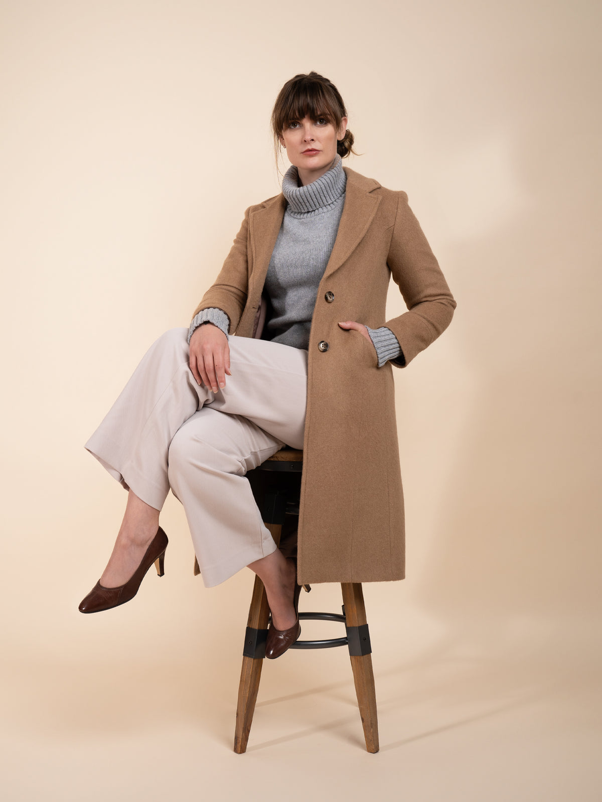 THE MICHAEL COAT&lt;br&gt;NATURAL