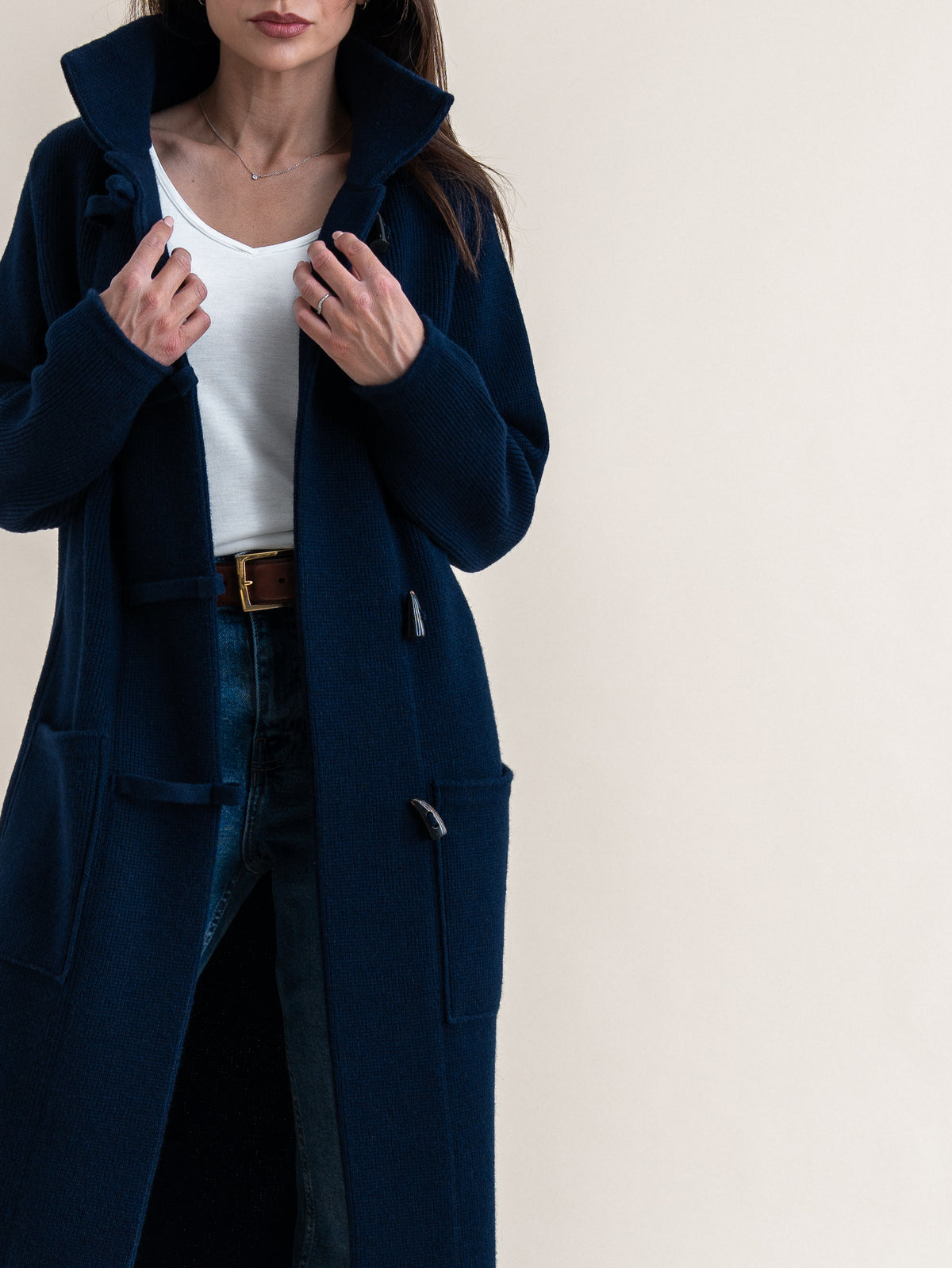 EXTRA LONG DUFFLE<br>NAVY