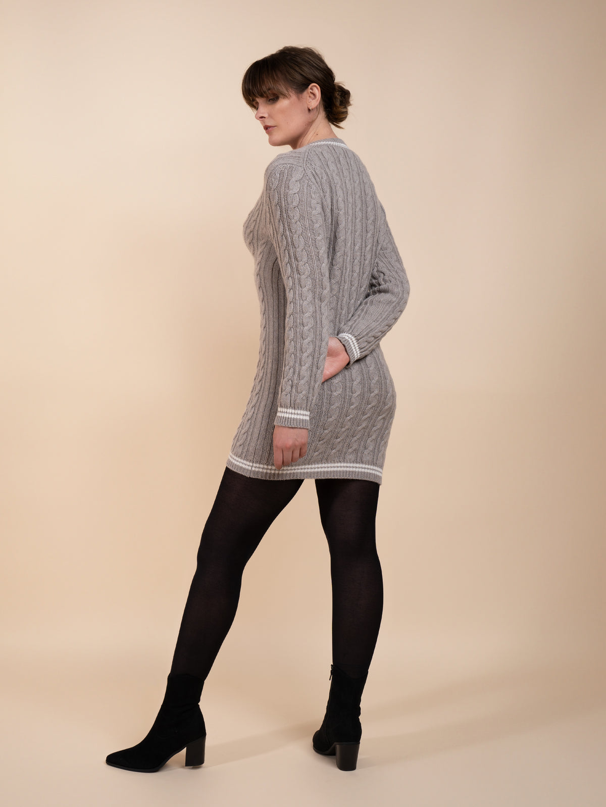 CRICKET DRESS&lt;br&gt;MUSHROOM