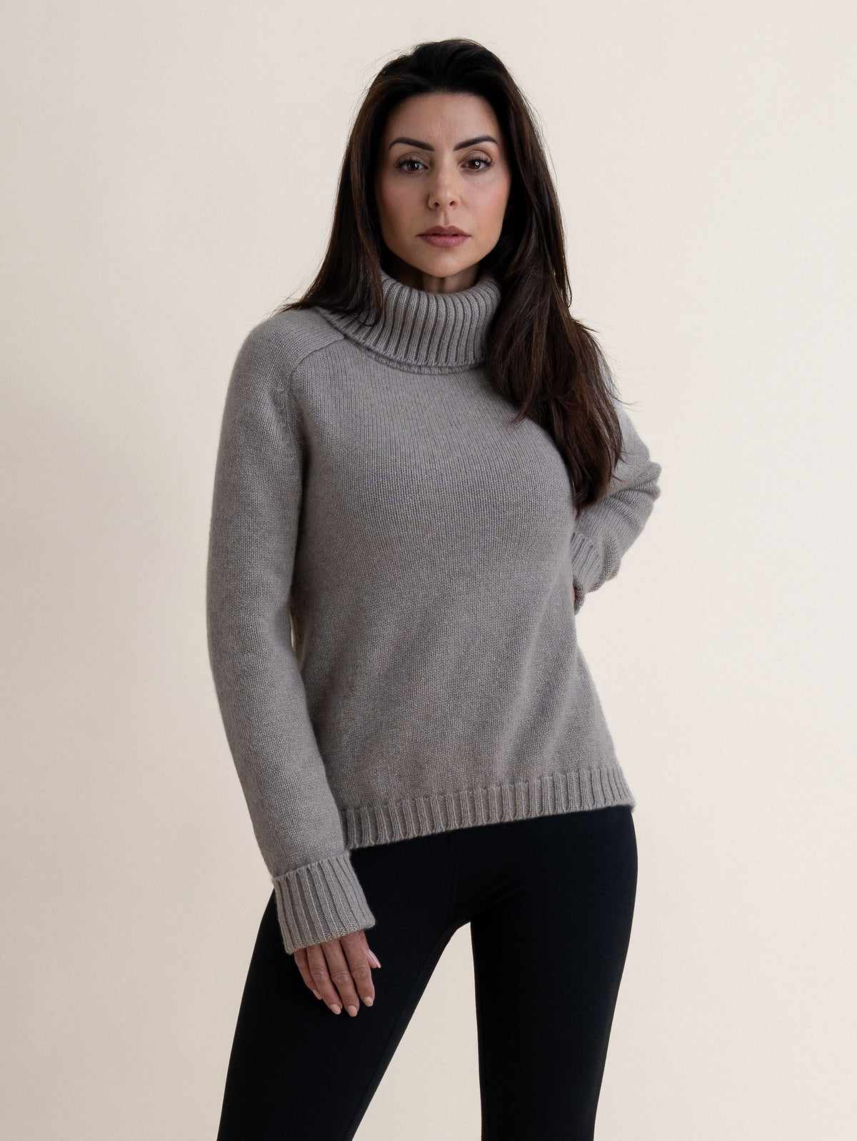 ROLL NECK&lt;br&gt;SOFT MUSHROOM