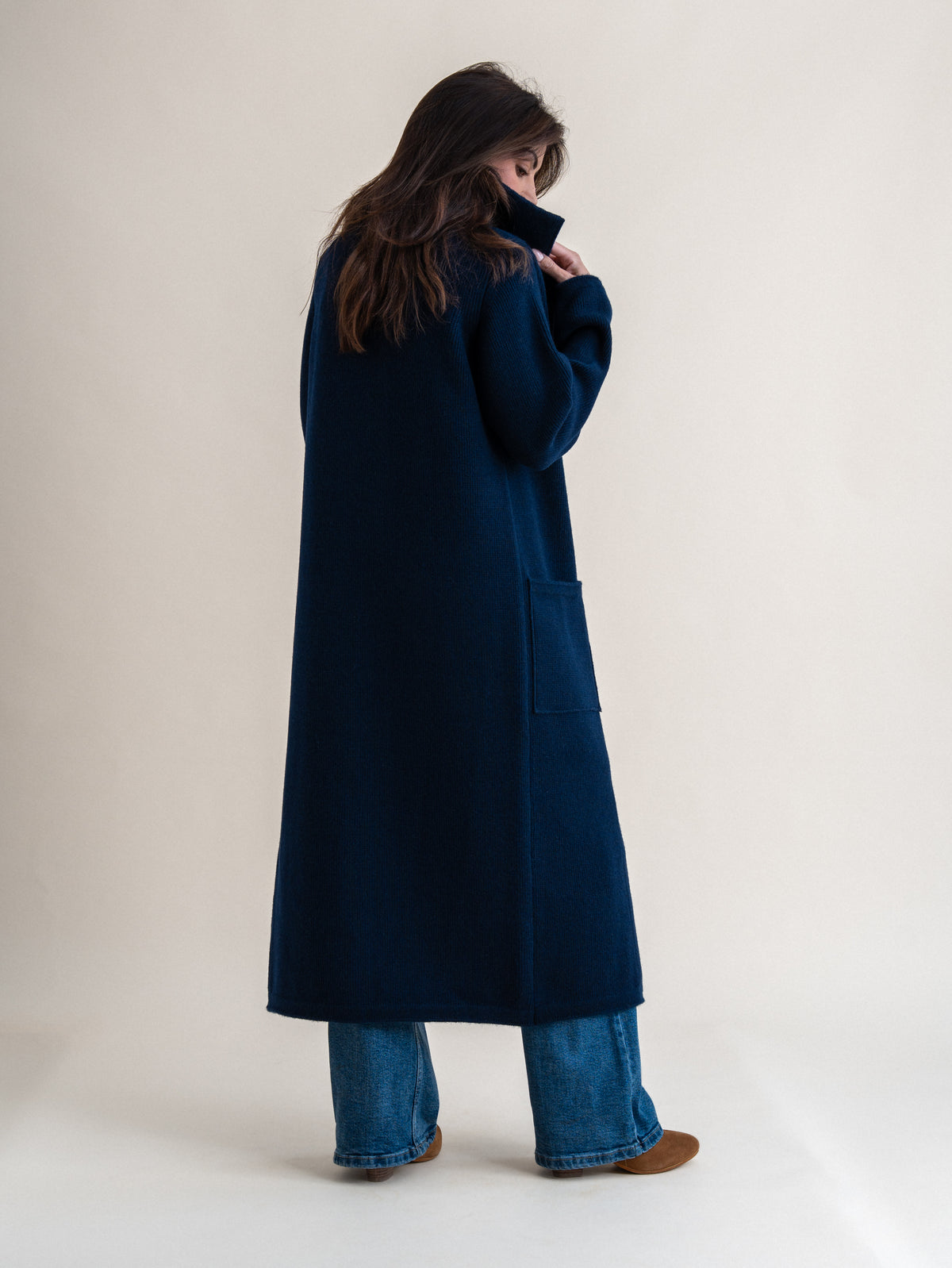 EXTRA LONG DUFFLE<br>NAVY