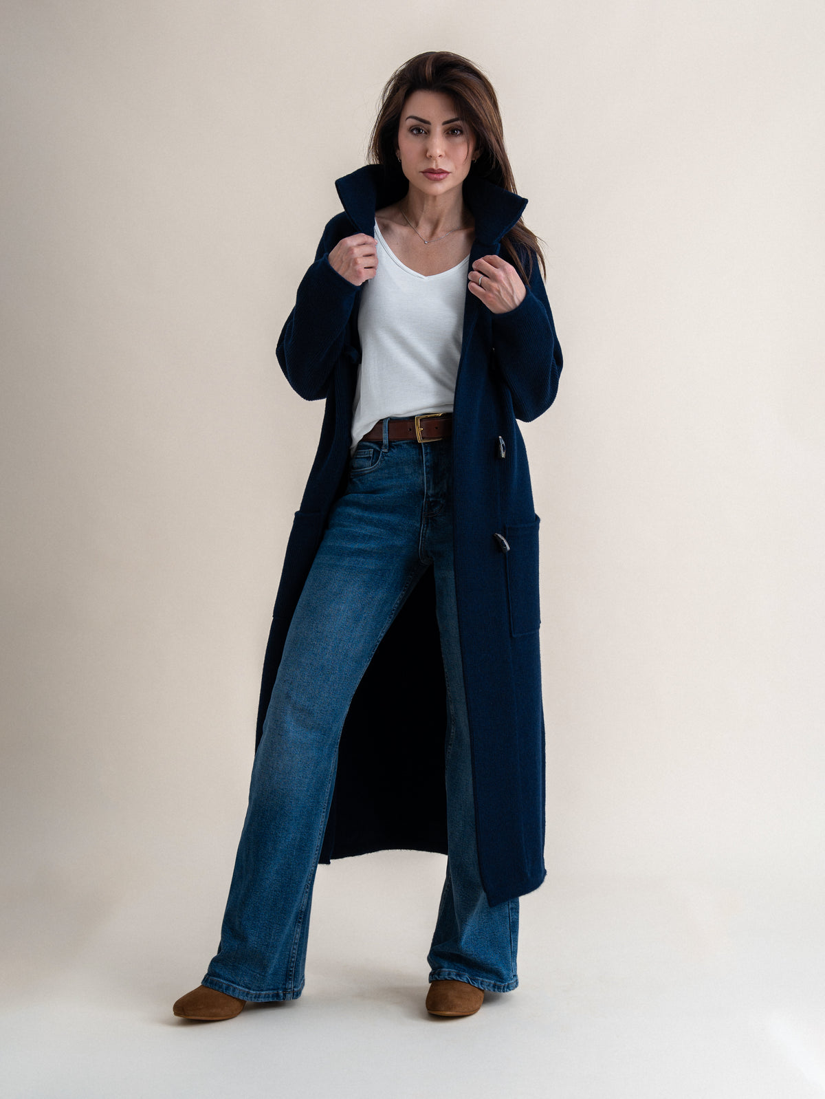 EXTRA LONG DUFFLE<br>NAVY