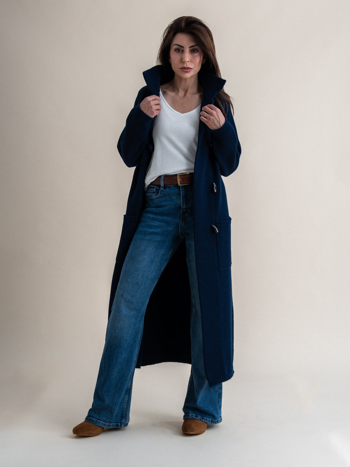 EXTRA LONG DUFFLE<br>NAVY