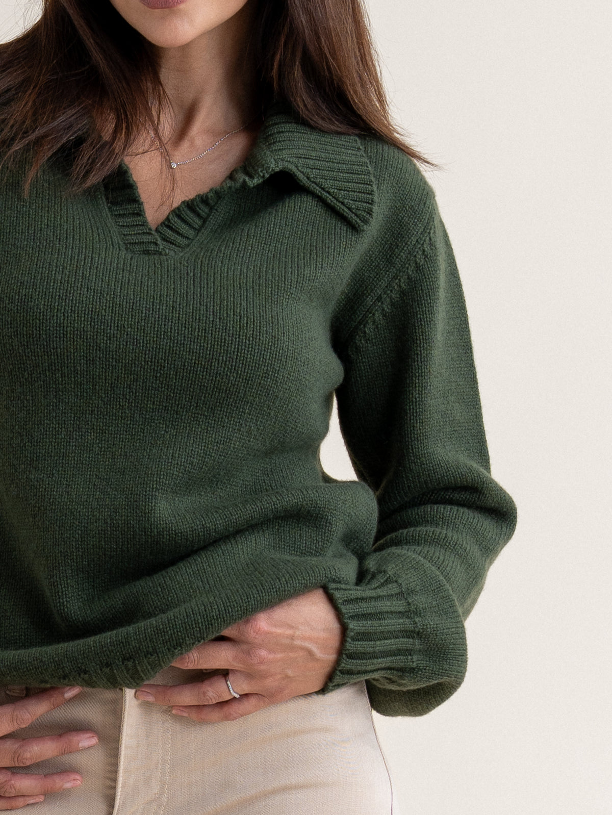 SKIPPER COLLAR<br>FERN