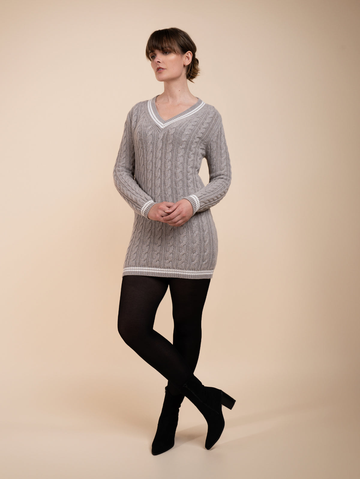 CRICKET DRESS&lt;br&gt;MUSHROOM