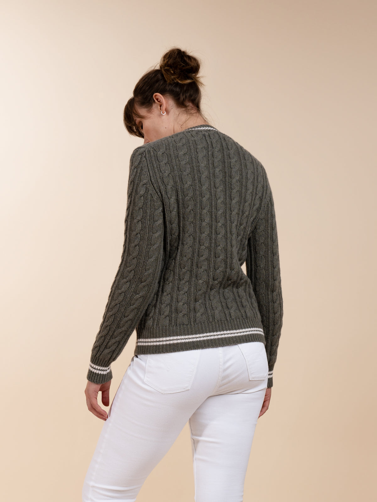 CRICKET SWEATER&lt;br&gt;MOSS