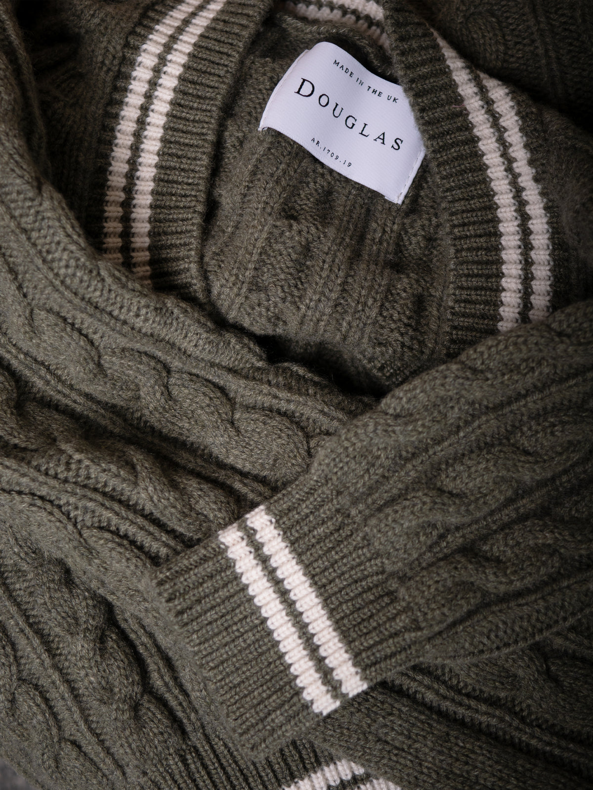 CRICKET SWEATER&lt;br&gt;MOSS