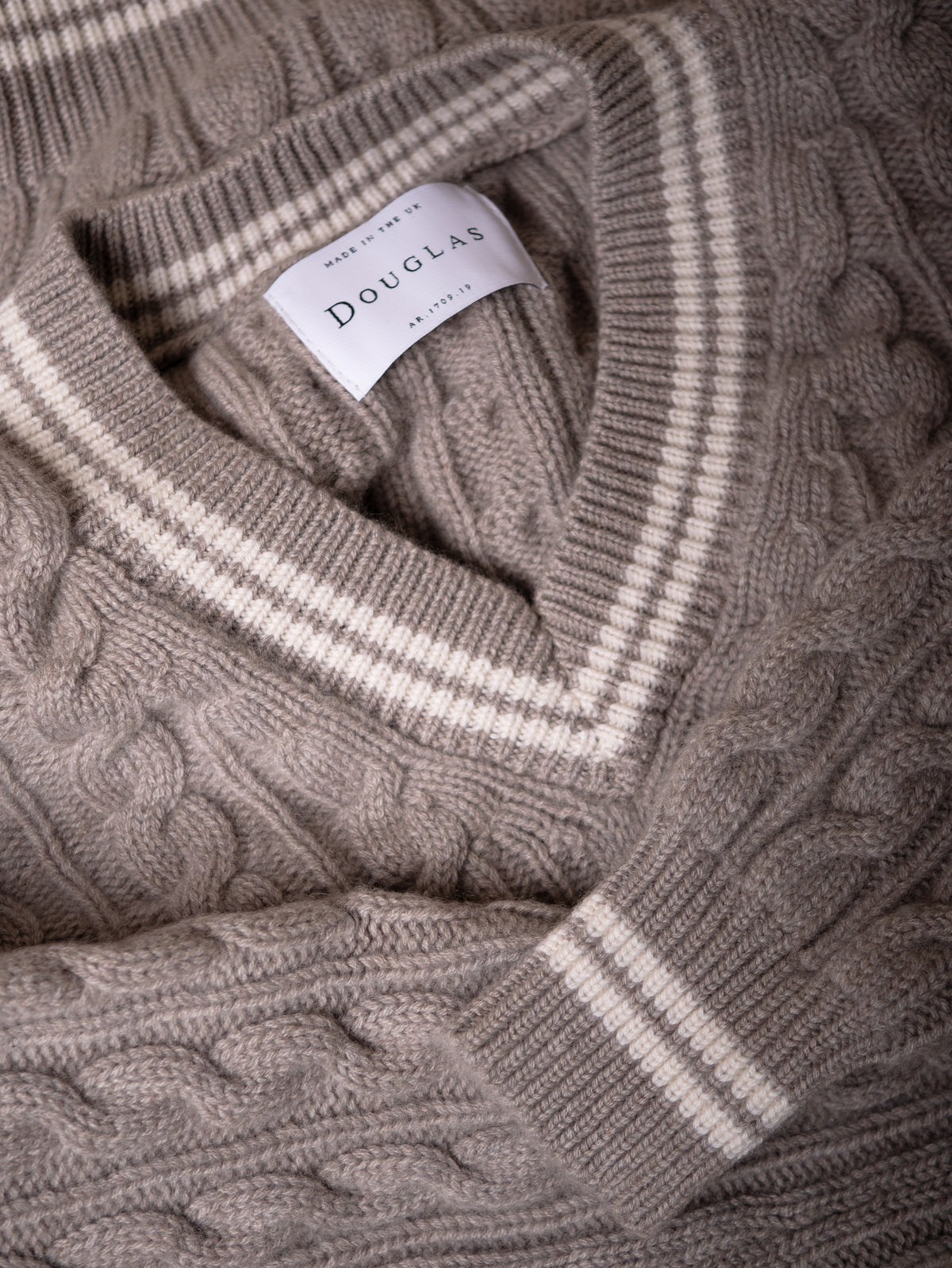 CRICKET SWEATER&lt;br&gt;MUSHROOM