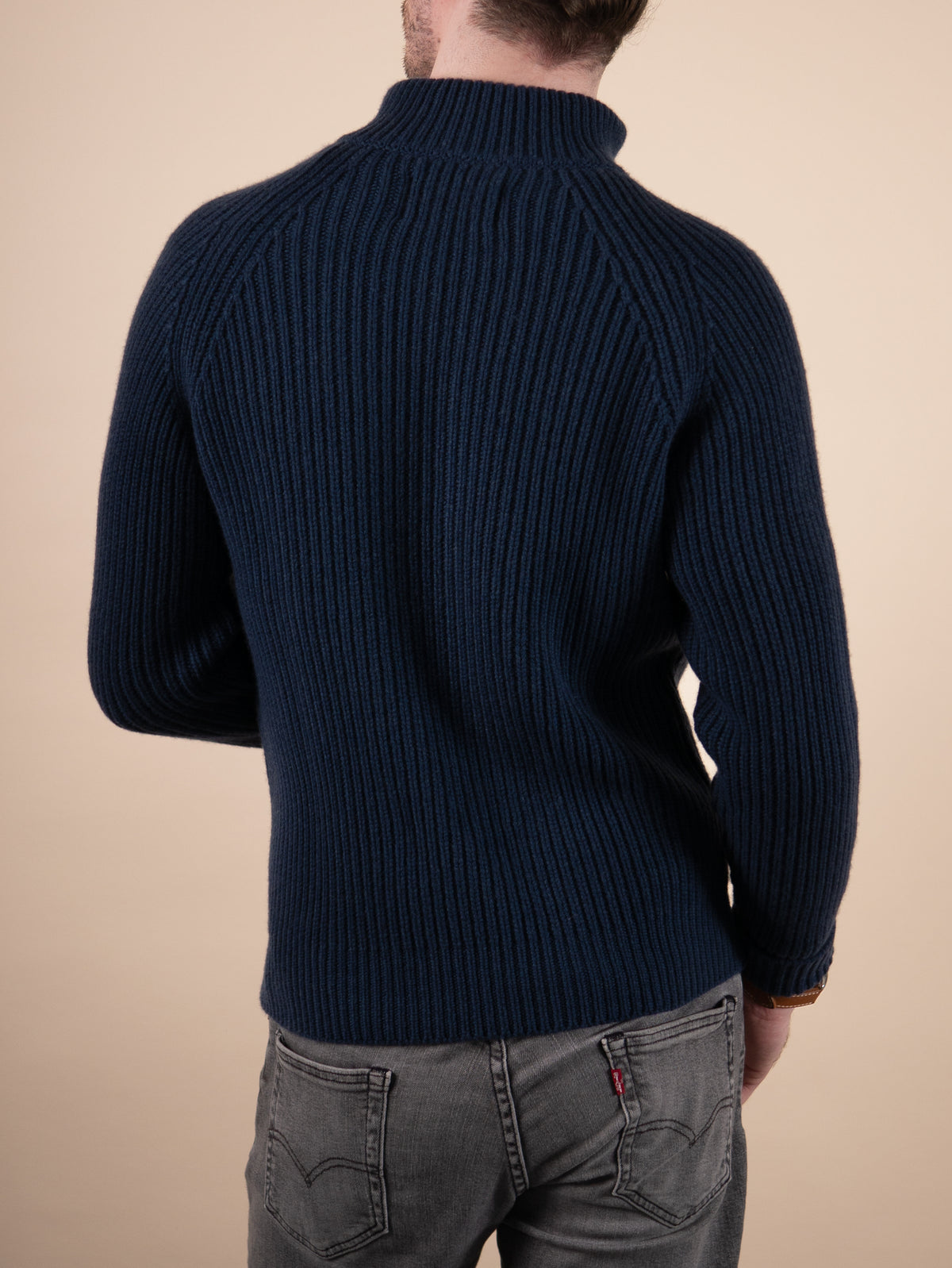 FULL ZIP&lt;br&gt;FRENCH NAVY
