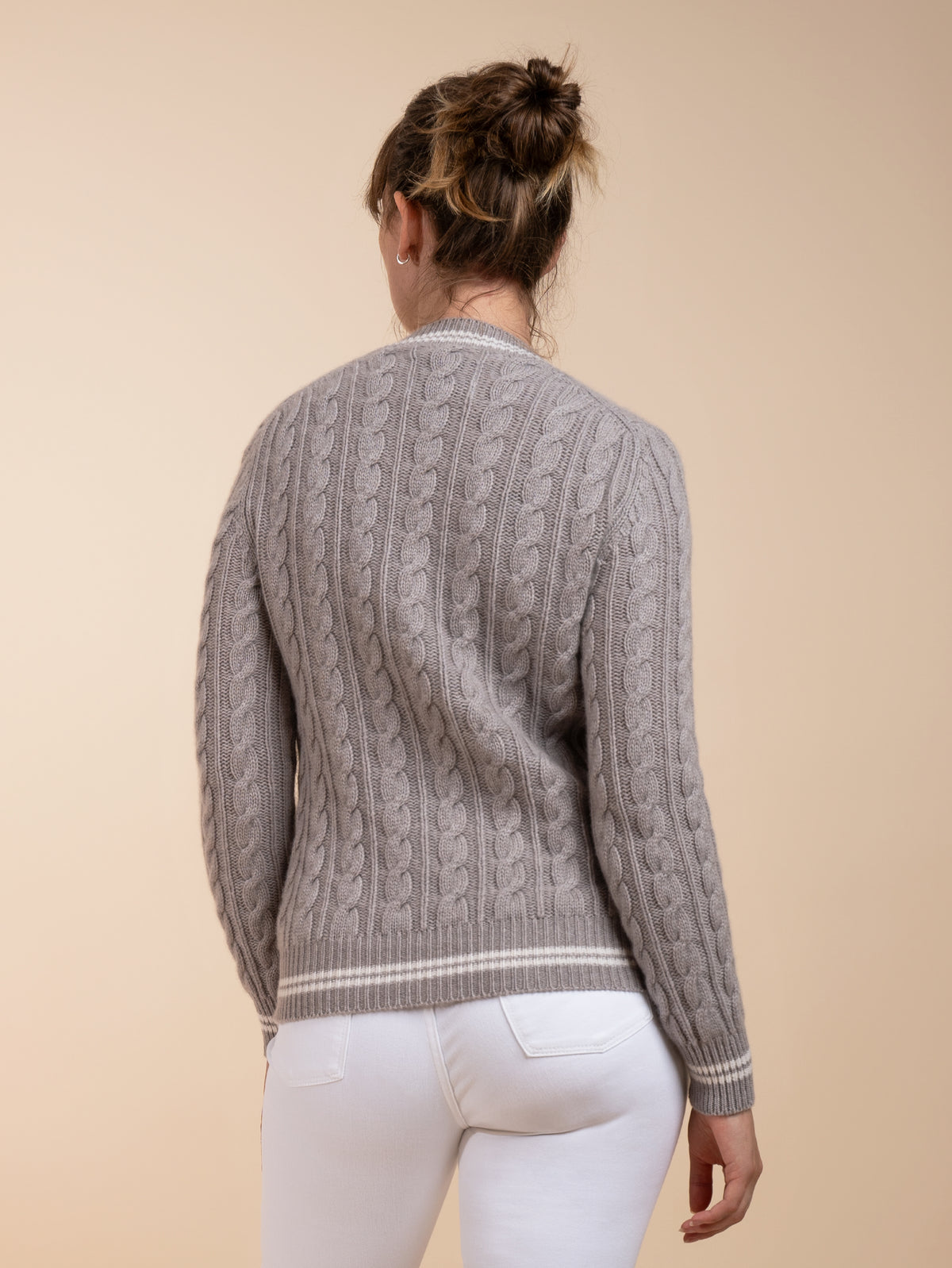 CRICKET SWEATER&lt;br&gt;MUSHROOM
