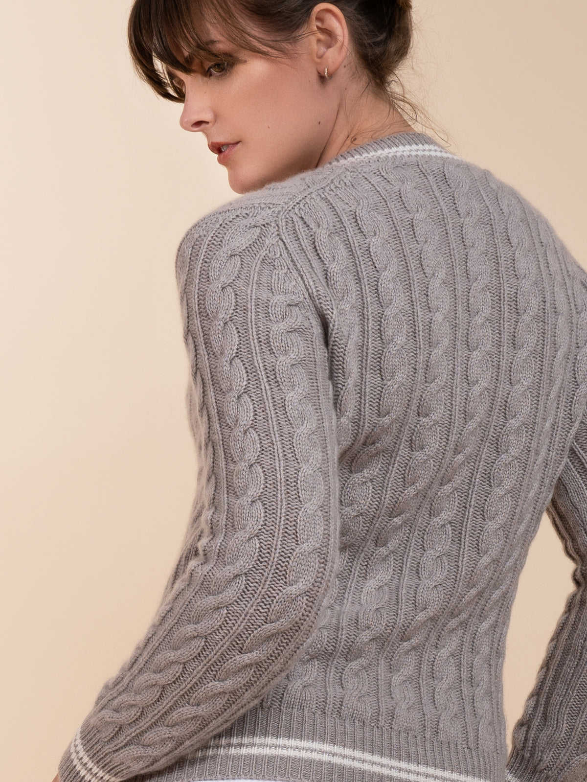 CRICKET SWEATER&lt;br&gt;MUSHROOM