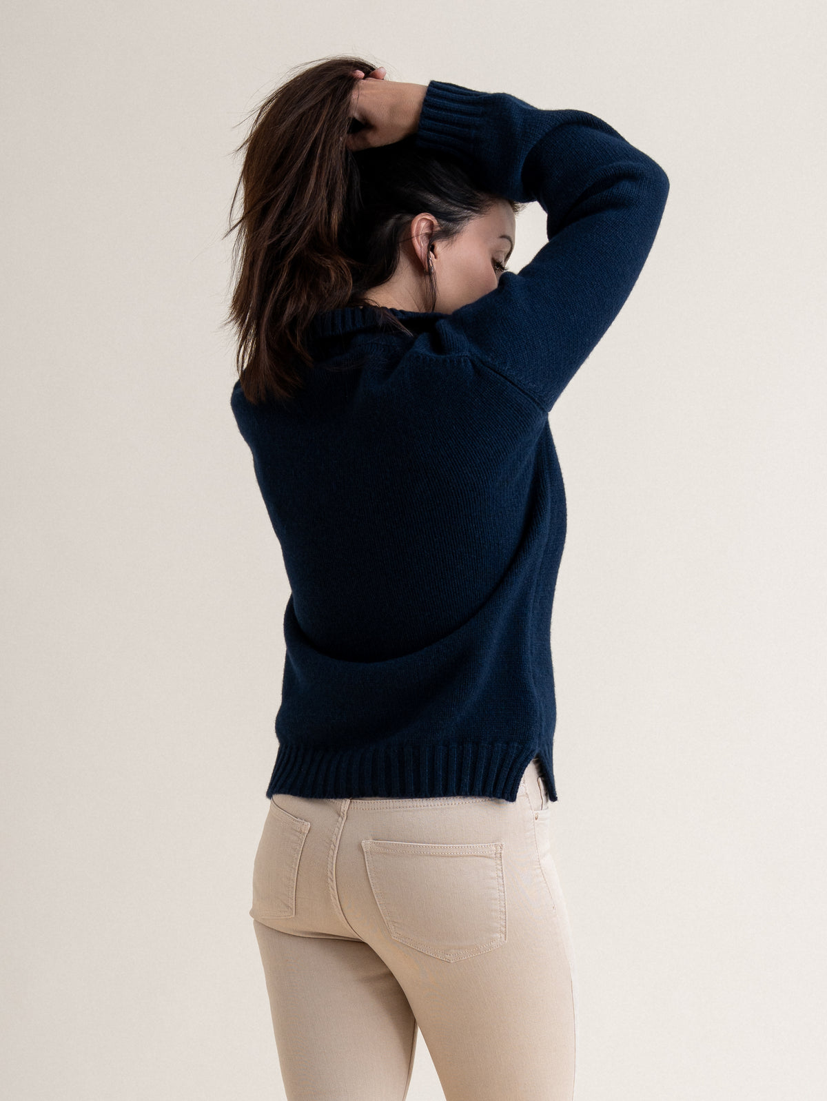 SKIPPER COLLAR<br>NAVY