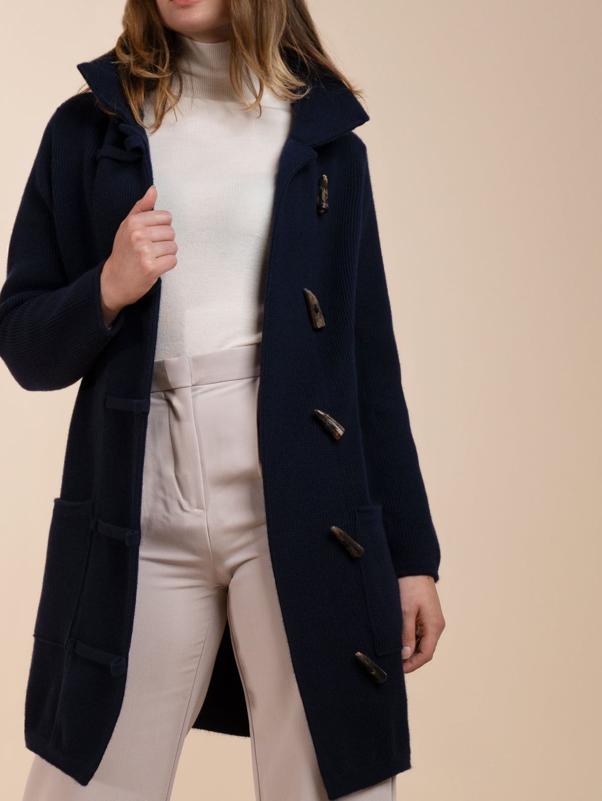 THE LONG DUFFLE&lt;br&gt;NAVY