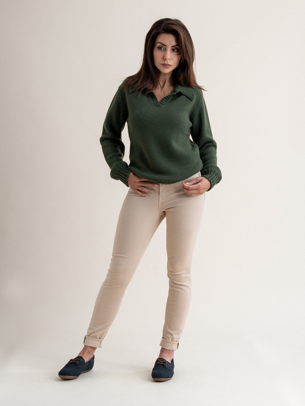 SKIPPER COLLAR<br>FERN