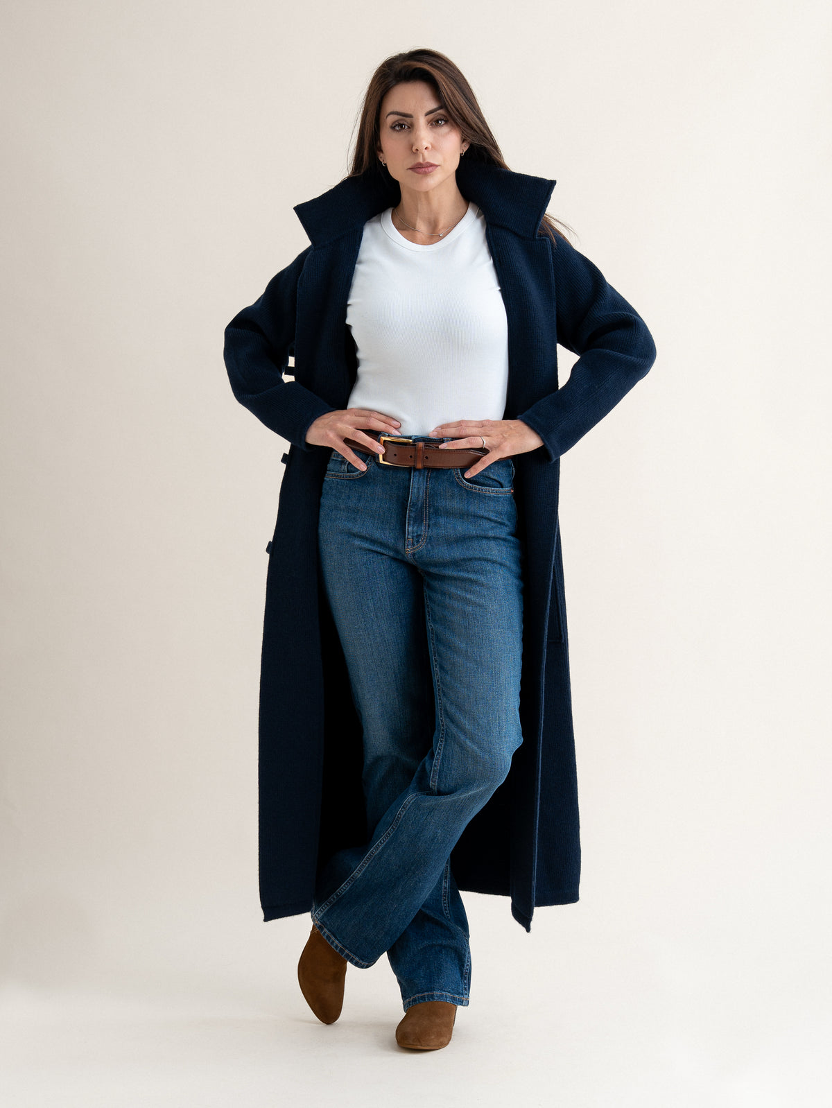 EXTRA LONG DUFFLE<br>NAVY
