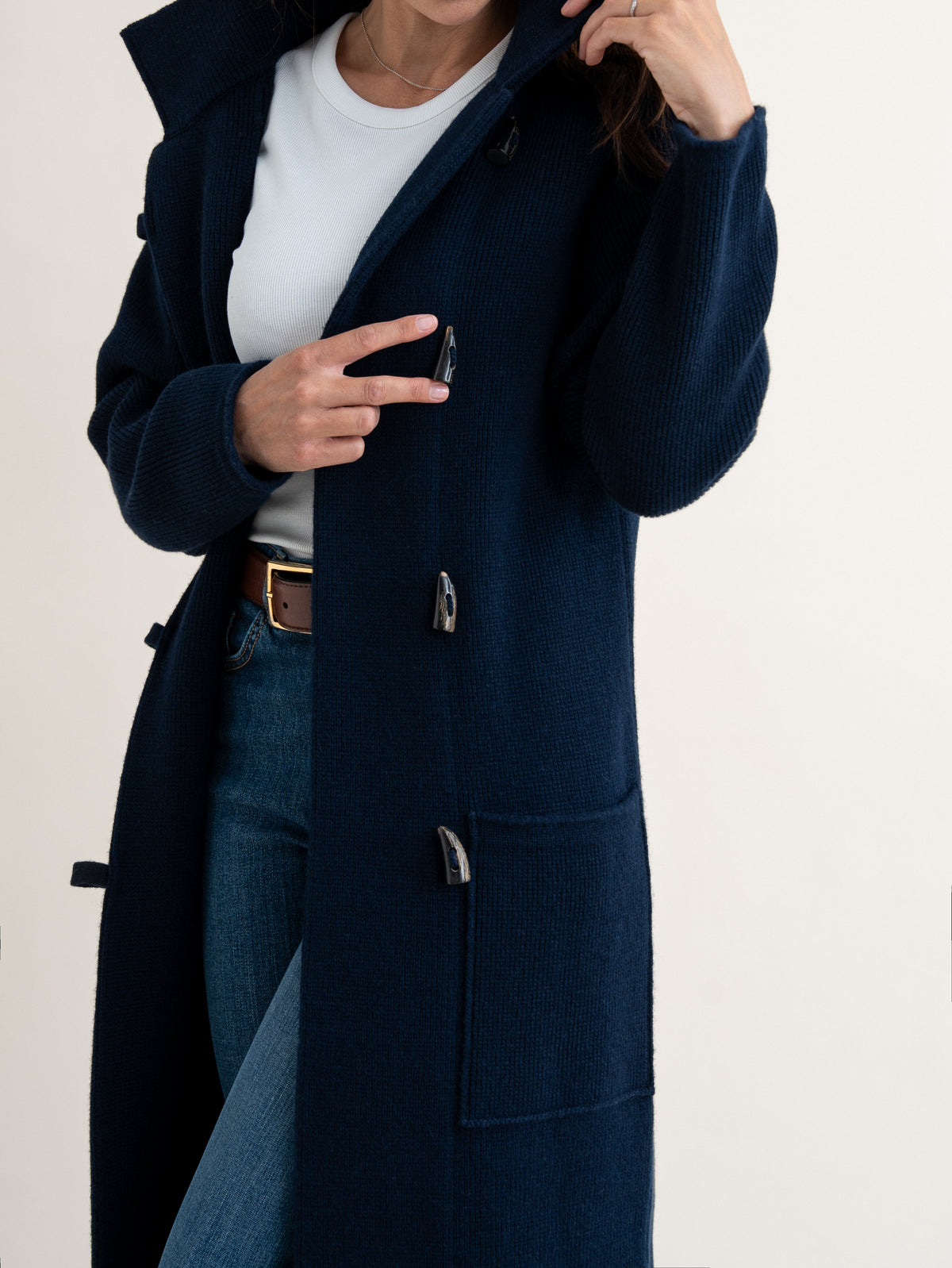 EXTRA LONG DUFFLE<br>NAVY