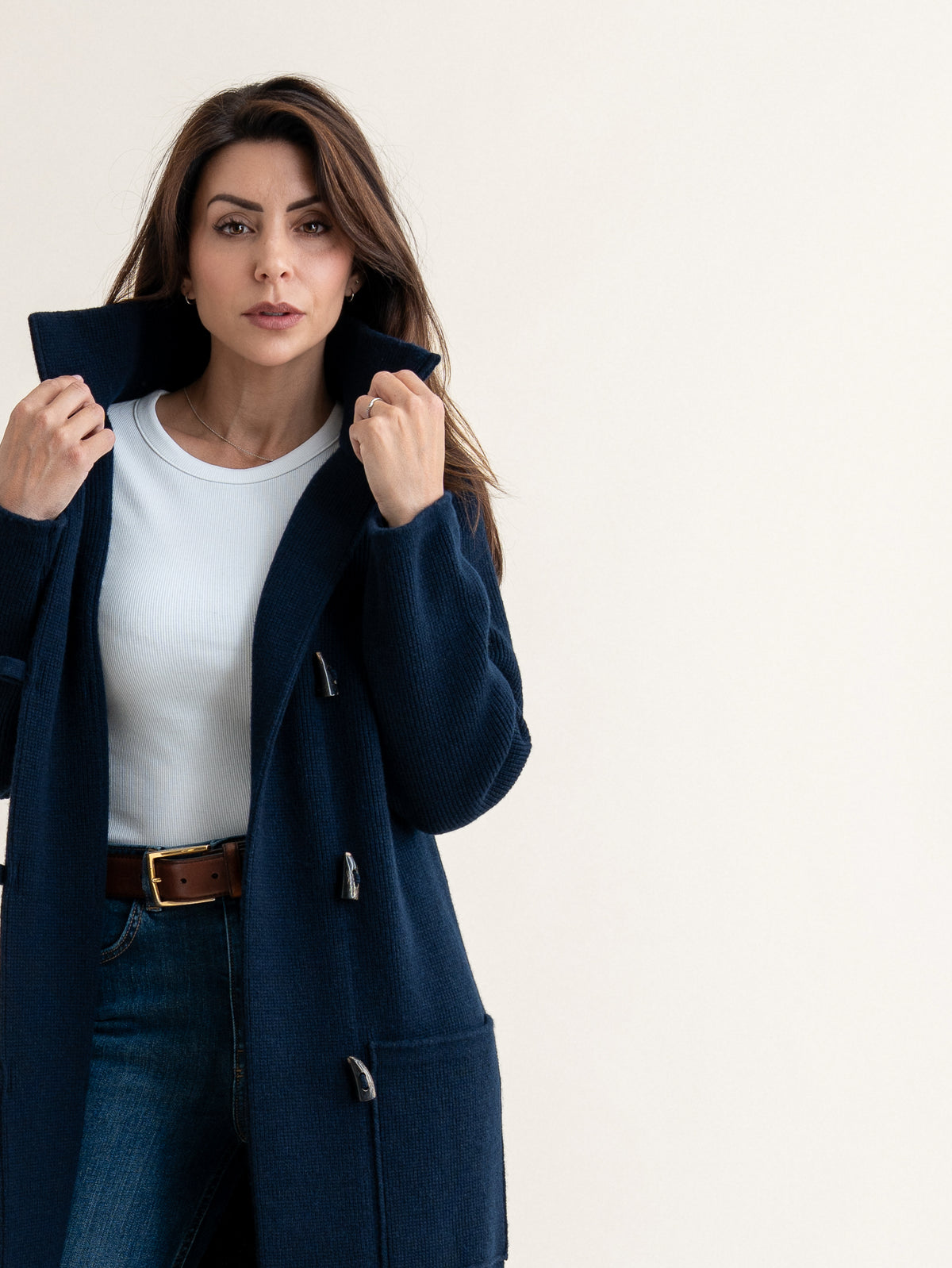EXTRA LONG DUFFLE<br>NAVY