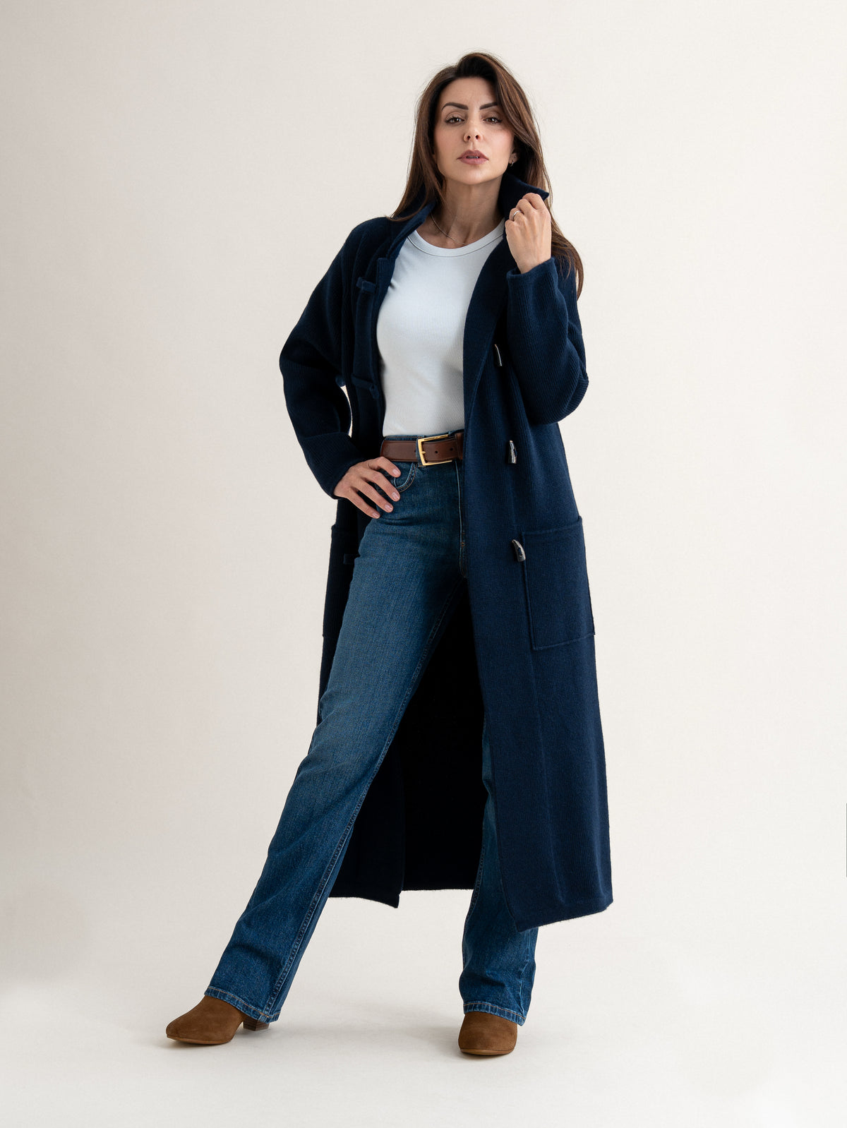 EXTRA LONG DUFFLE<br>NAVY