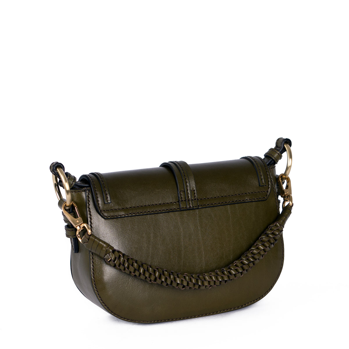 Shoulder Clutch Olive