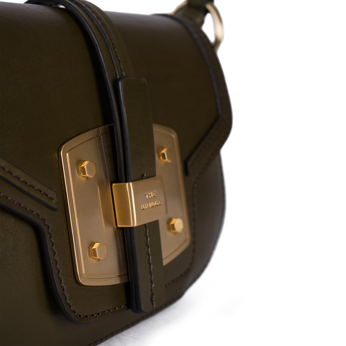 Shoulder Clutch Olive