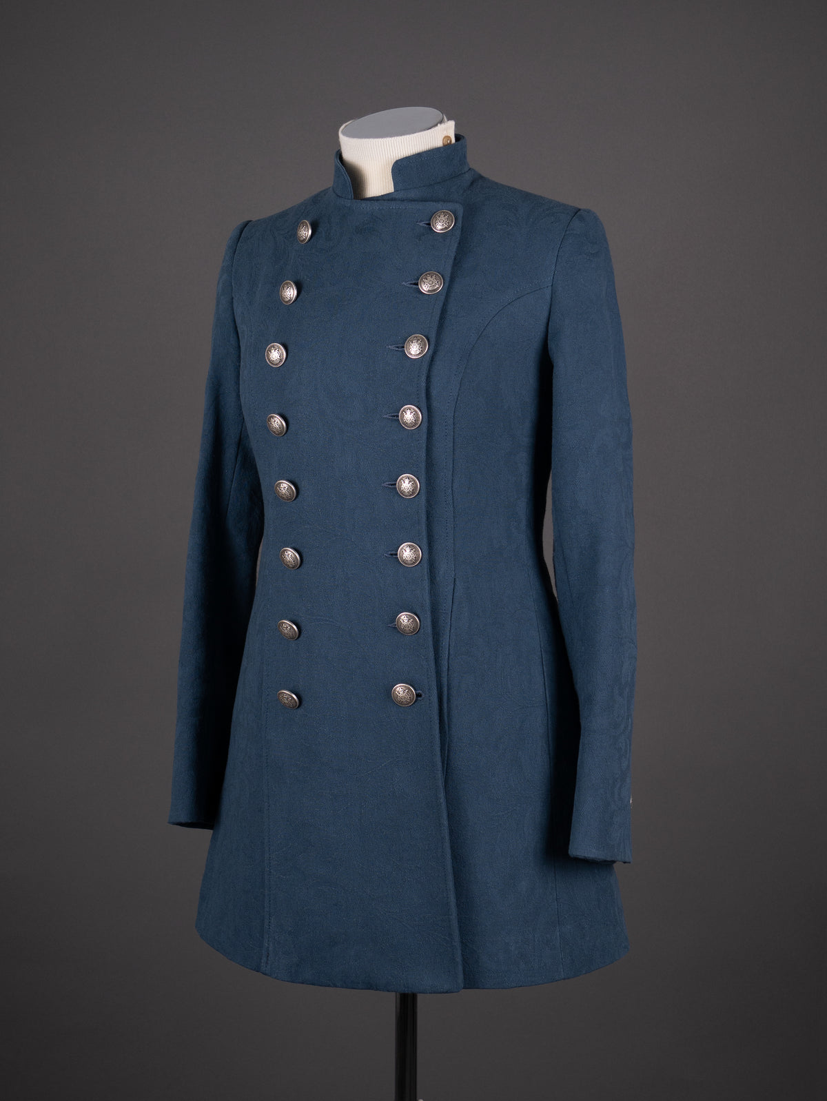 THE JOSEPHINE<br>BLUE DAMASK