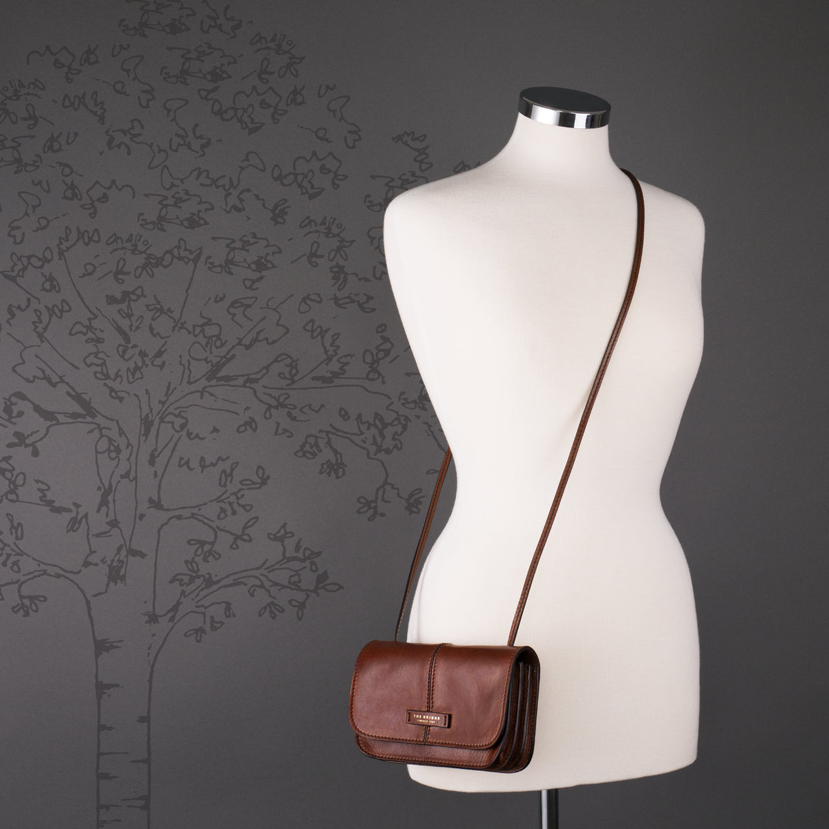 Shoulder Purse Tan