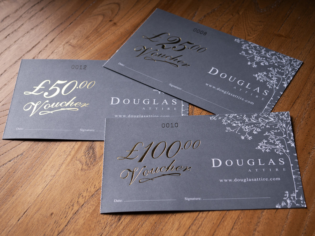 The Douglas Gift Voucher